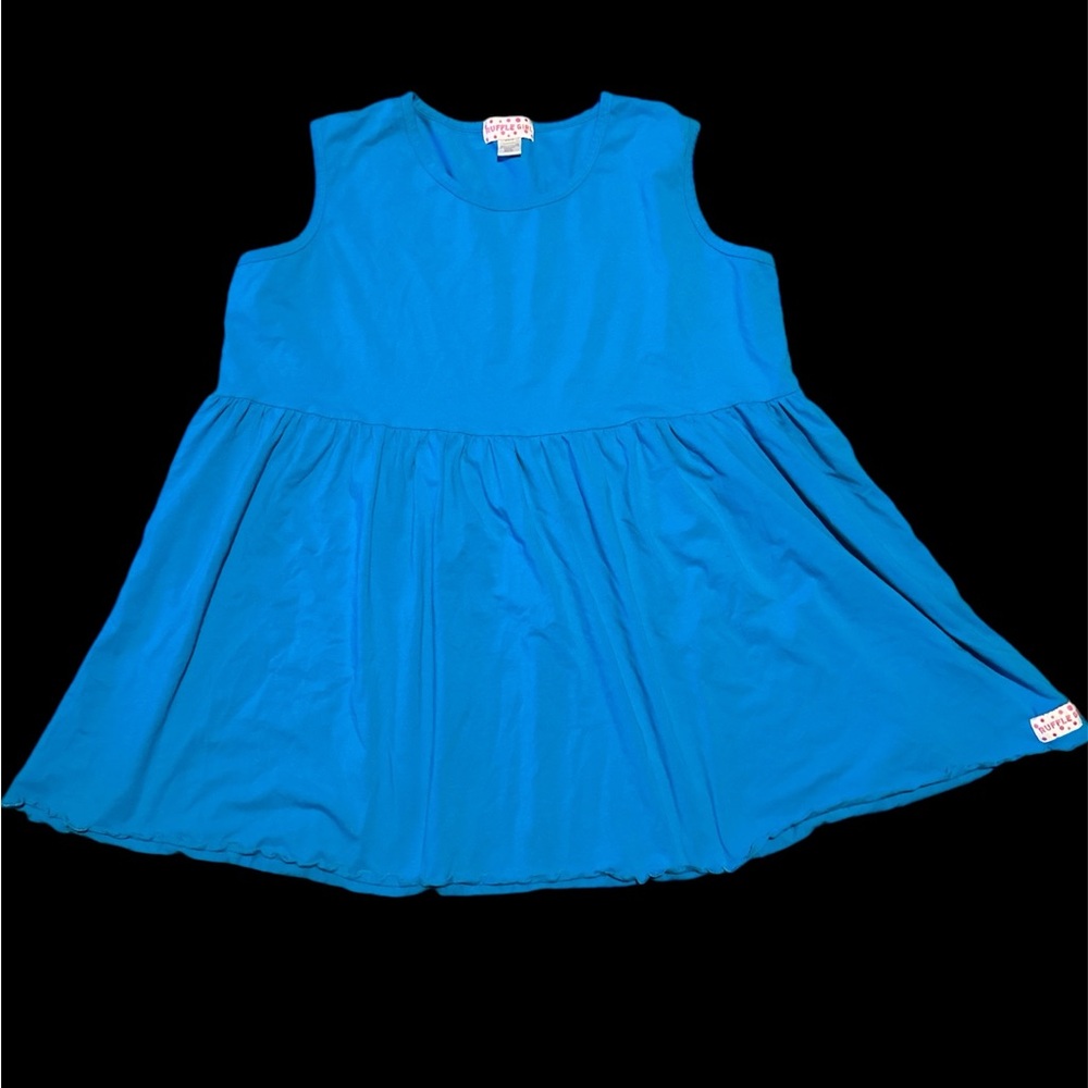 Ruffle Girl Women’s Sleeveless Top XXXL